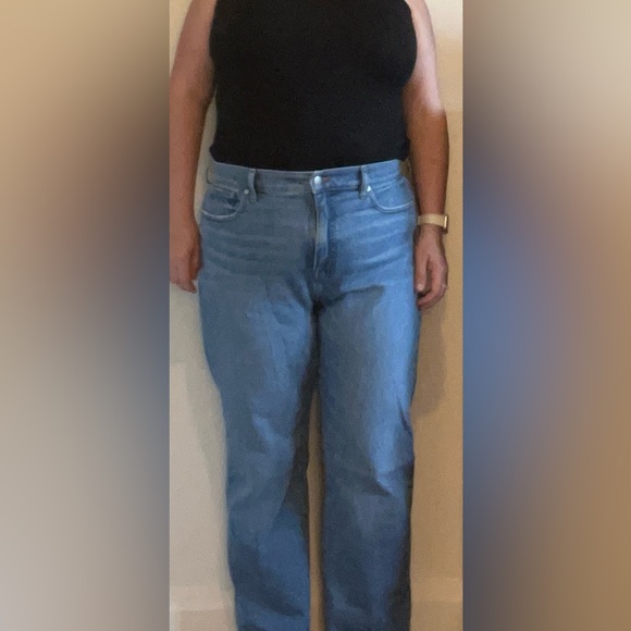 Madewell 90’s Straight Jeans Enmore Wash- Excellent Used Condition - Picture 6 of 6